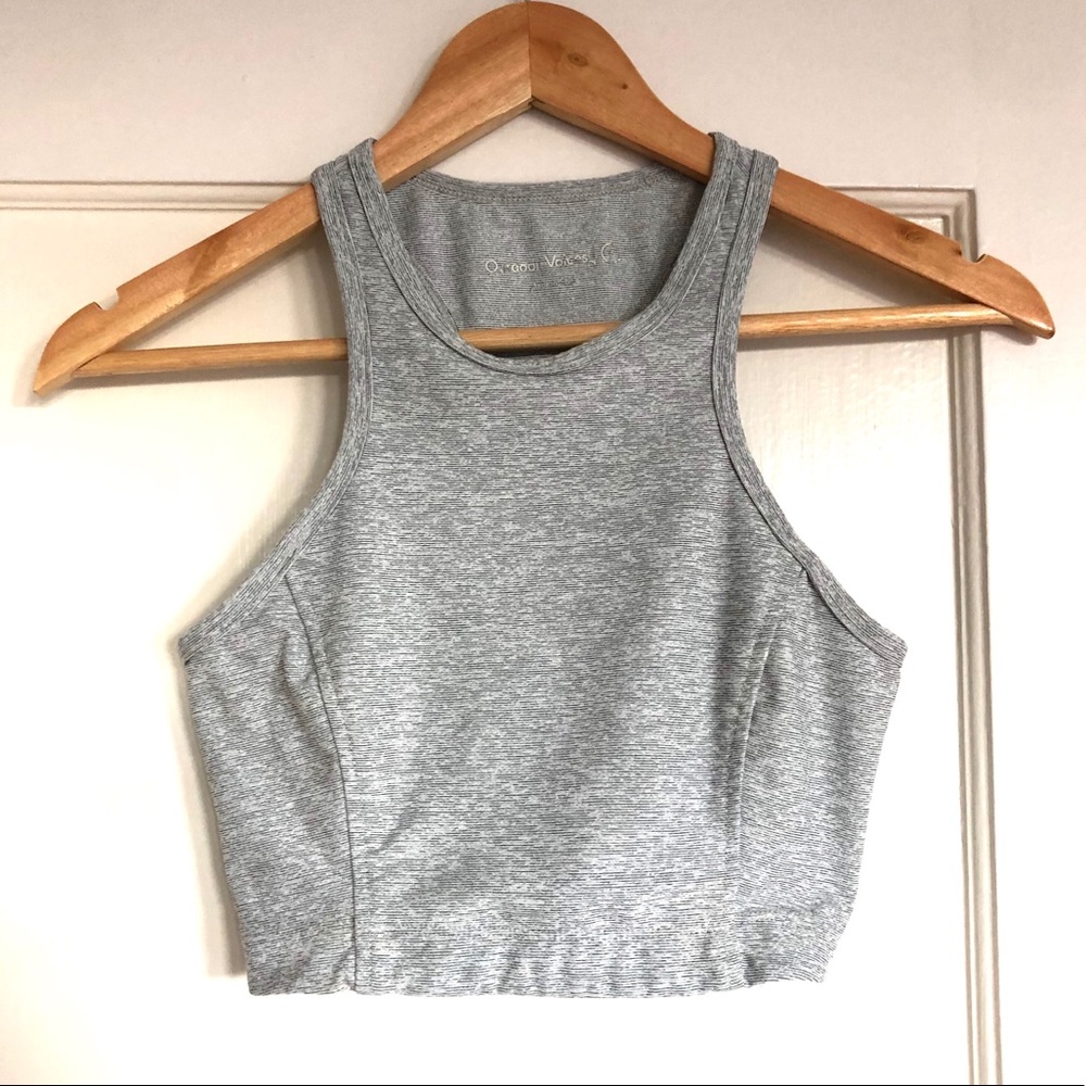 Outdoor Voices Athena Crop Top